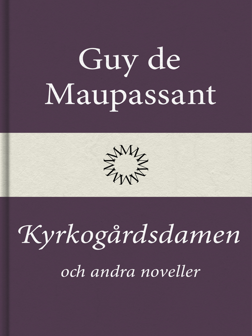 Cover image for Kyrkogårdsdamen och andra noveller